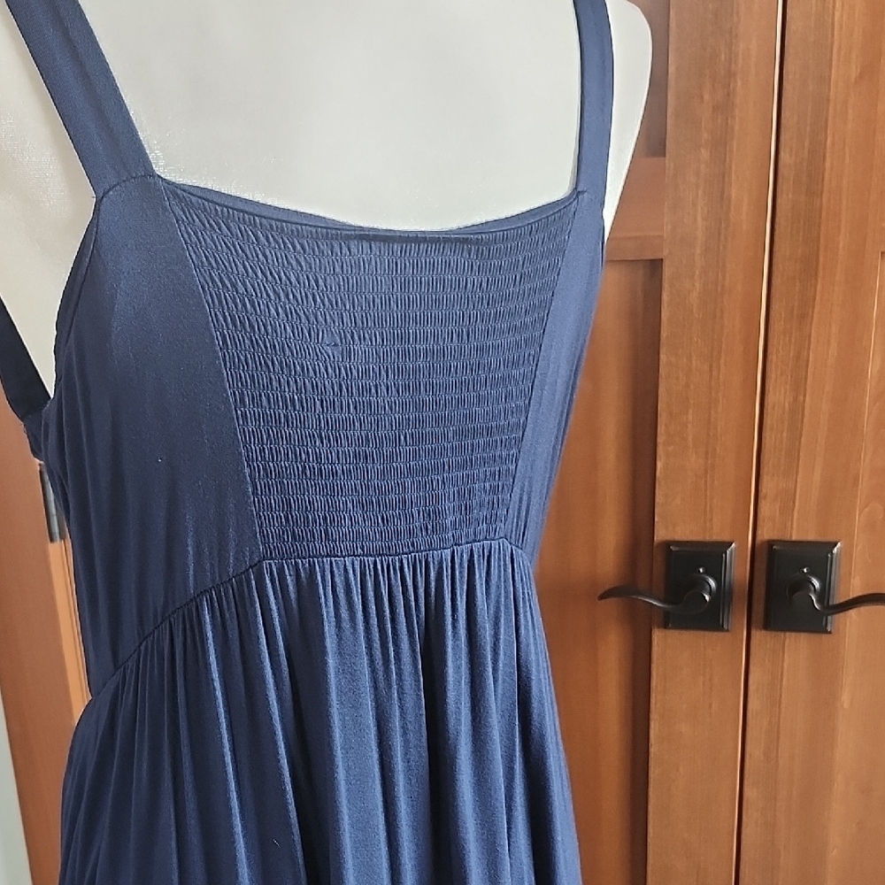 Soma Deep Blue Maxi Dress - Picture 2 of 3